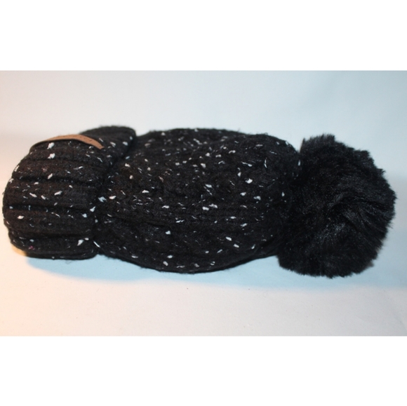 Women's Knit Pom Beanie Hat - Picture 10 of 14